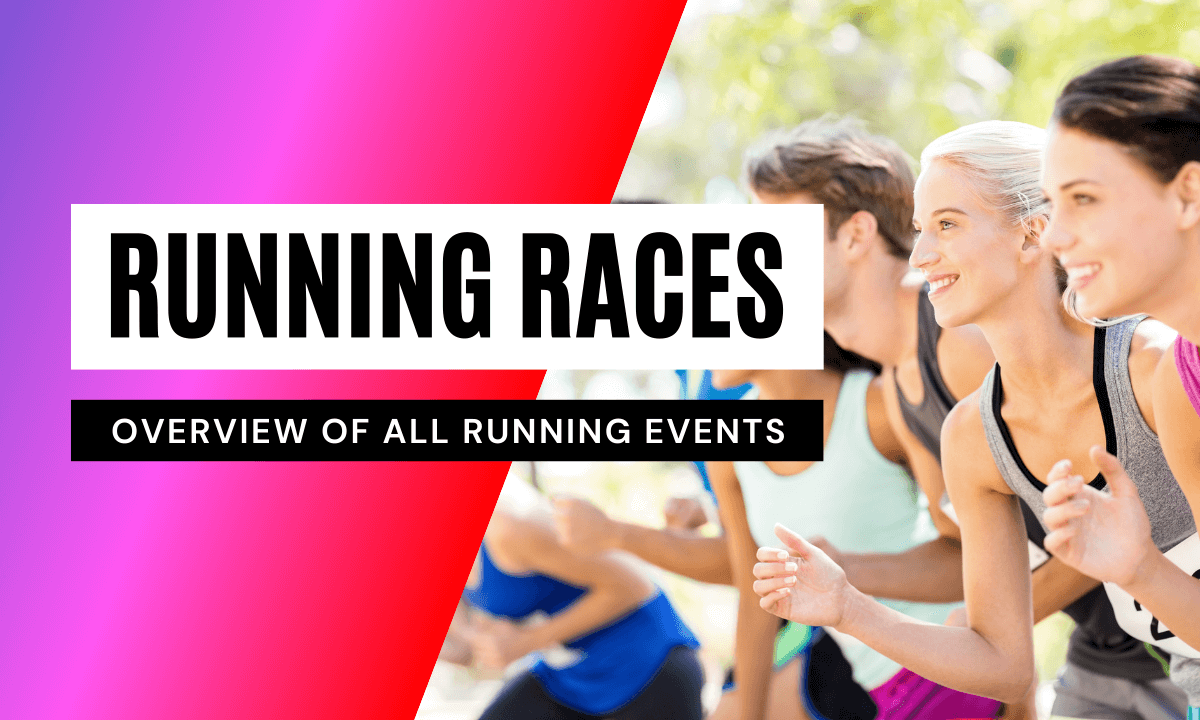 Running calendar: Running competitions in November