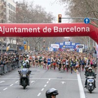 Barcelona Halbmarathon 2024