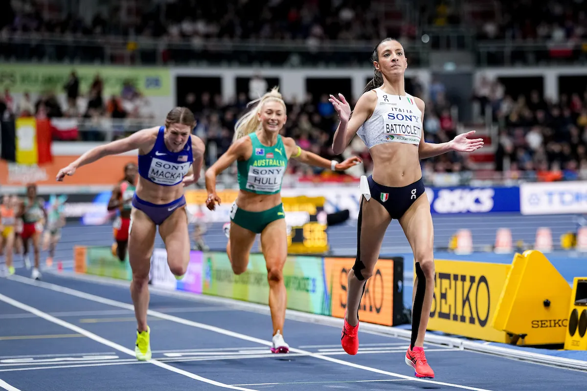 Leichtathletik-WM 2026: Europäische Sieger über die 3.000 Meter Nadia Battocletti siegt im WM-Finale über die 3.000 Meter