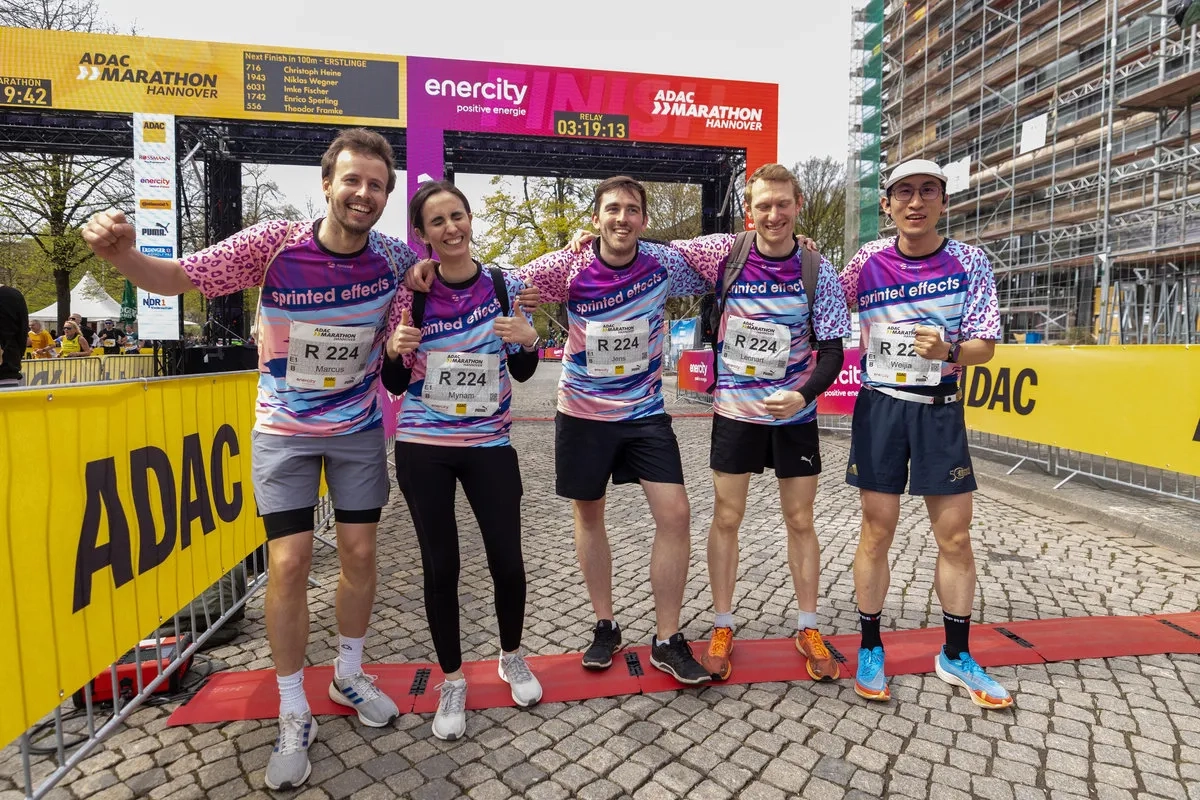 Hannover Marathon sah Zeiten die so keiner erwartet hat Hannover Marathon 2026: Staffeln